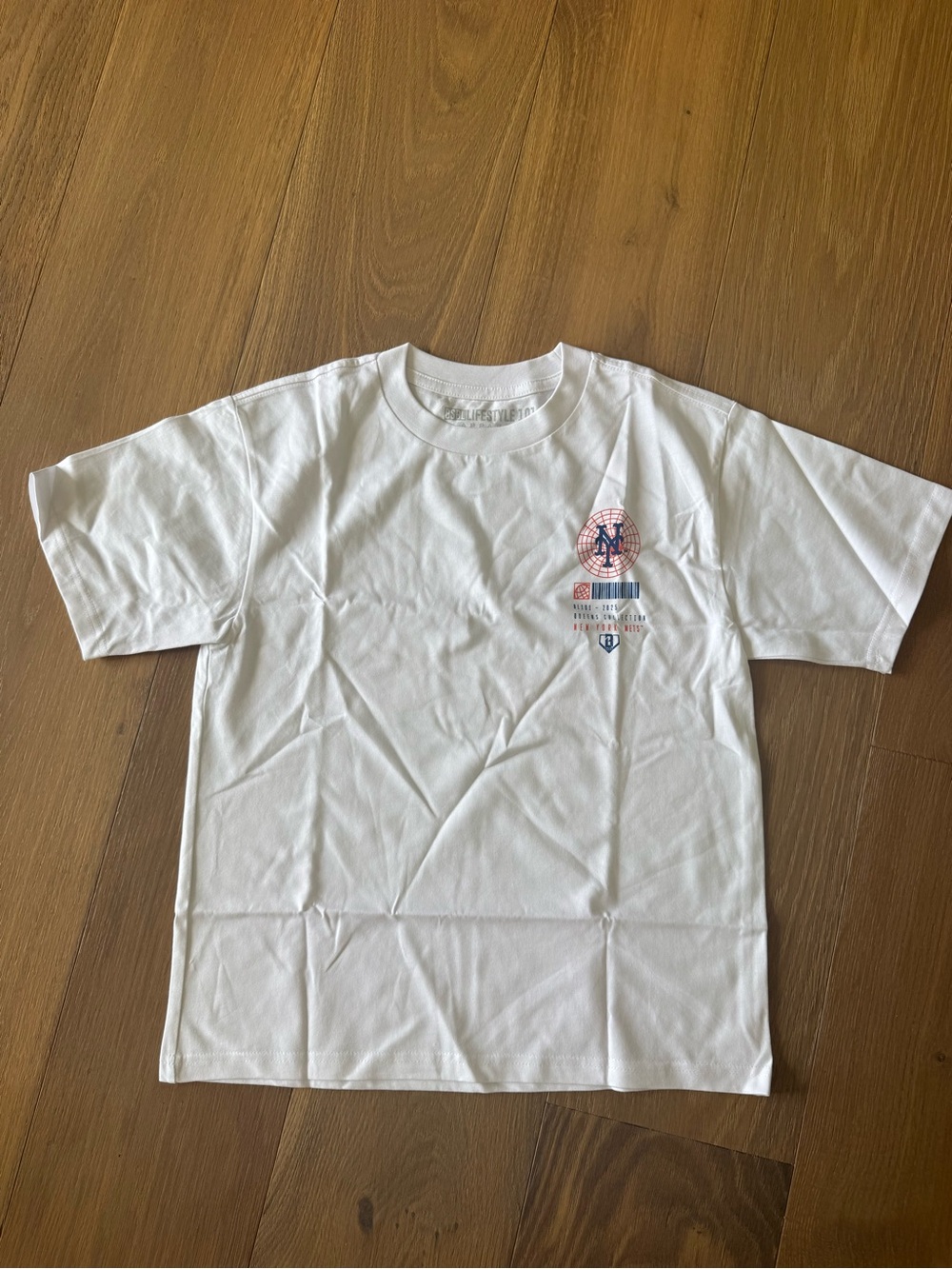 Baseball Lifestyle 101 - New York Mets Queens Collection Tee - Youth- NWT